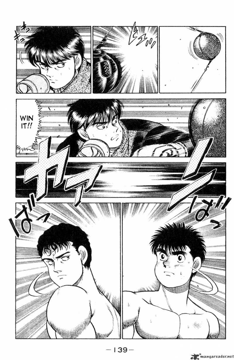 Hajime no Ippo: Fighting Spirit, Chapter 58 image 14